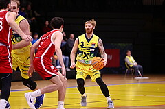 31.01.2025, Graz, Raiffeisen Sportpark Graz, Basketball Superliga 2024/25, Grunddurchgang, Runde 19, UBSC Graz - BC Vienna