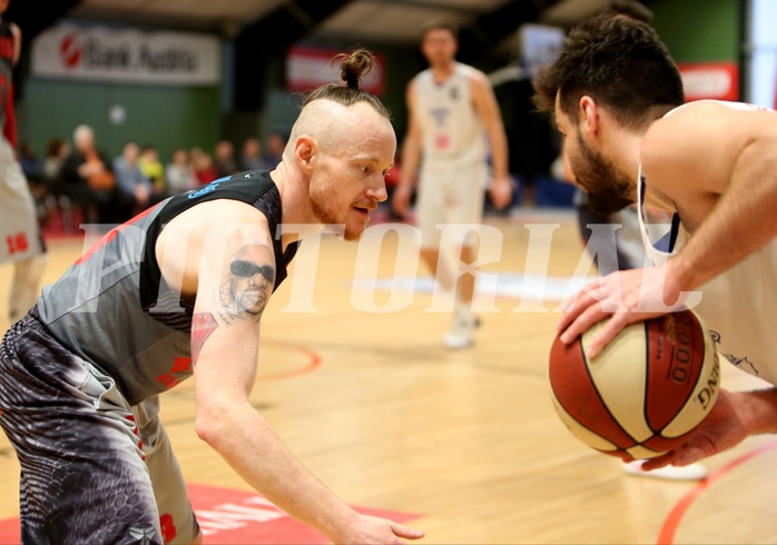 Basketball 2.Bundesliga 2016/17, Grundurchgang 21.Runde D.C. Timberwolves vs. Villach Raiders


