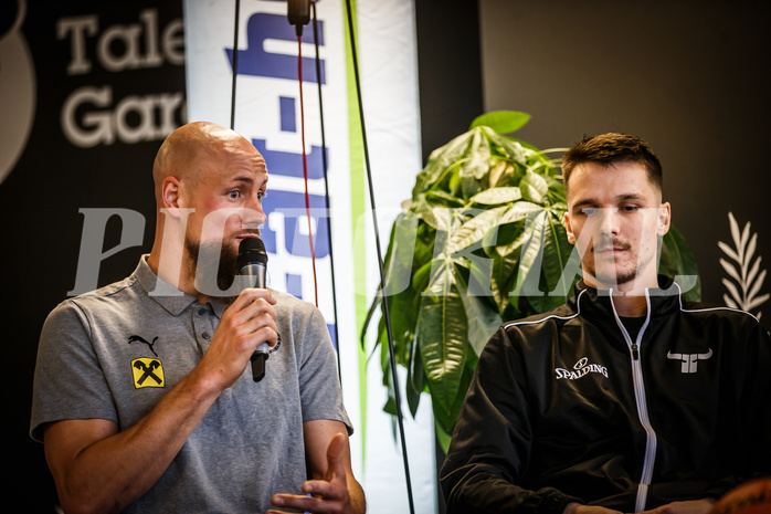 Basketball, Basketball Superliga 2021/22, Pressekonferenz - Saisonstart, , , 