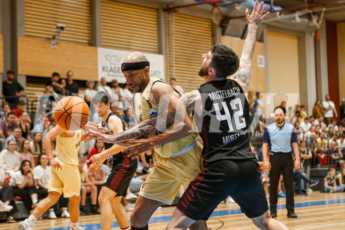 01.05.2025 Basketball Zweite Liga 2024/25, Playoffs, Finale Spiel 2 Wörthersee Piraten vs. Mistelbach Mustangs