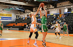 Basketball Damen Superliga 2021/22, Grunddurchgang 8.Runde BK Duchess Klosterneuburg vs. KOS Celovec



