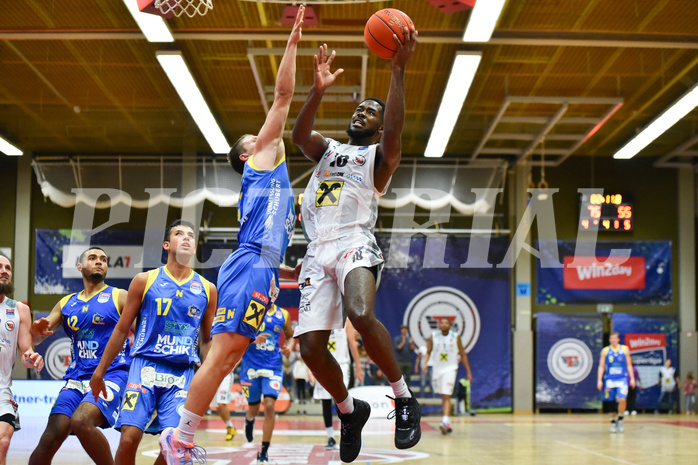 Win2Day Basketball Superliga 2022/23, Grunddurchgang. 4.Runde Flyers Wels vs. SKN St. Pölten
