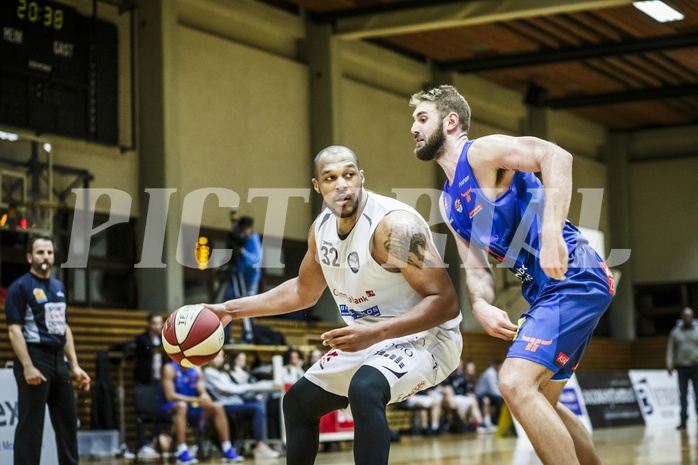 Basketball, ABL 2018/19, CUP Achtelfinale, Mattersburg Rocks, Kapfenberg Bulls, Gary WARE (32)