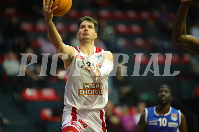 Basketball Superliga 2023/24, Gruunddurchgang 21.Runde BC Vienna vs. Oberwart Gunners