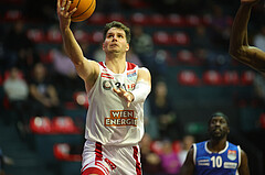 Basketball Superliga 2023/24, Gruunddurchgang 21.Runde BC Vienna vs. Oberwart Gunners