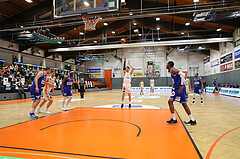 Basketball Superliga 2020/21, Grunddurchgang 17.Runde Klosterneuburg Dukes vs. Oberwart Gunners
