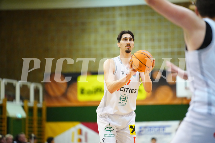 Win2day Basketball Superliga 2024/25, 1. Qualifikationsrunde, Fuerstenfeld vs. BC Vienna


