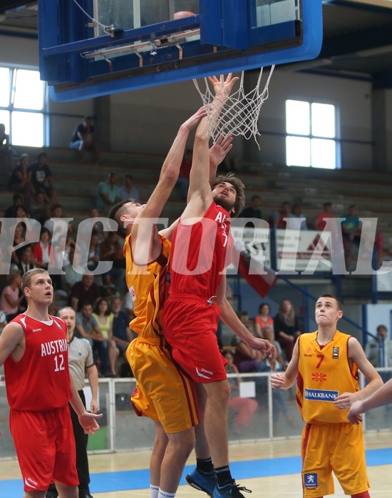 Basketball U18 European Championship Men DIV B Team Portugal vs. Team Austria


