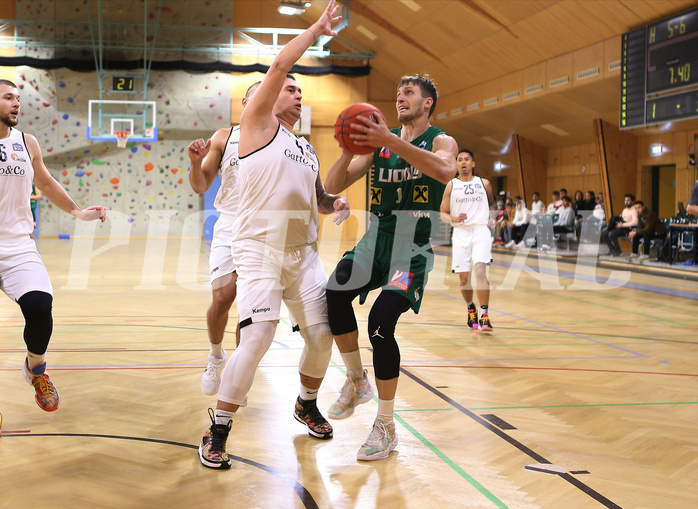 Basketball Zweite Liga 2022/23, Grunddurchgang 4.Runde Basket Flames vs. Dornbirn Lions


