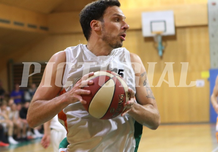 Basketball 2.Bundesliga 2017/18, Grunddurchgang 2.Runde Basketflames vs. BBU Salzburg



