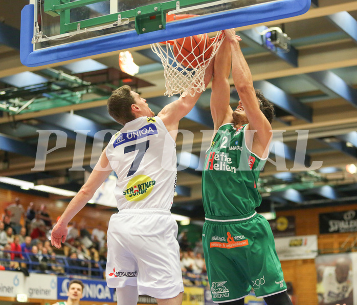 Basketball Superliga 2022/23, Grunddurchgang 15.Runde Gmunden Swans vs. Kapfenberg Bulls


