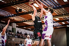 Basketball, 2.Bundesliga, Playoff HF Spiel 2, Mattersburg Rocks, Vienna D.C. Timberwolves, Marco SOLDO (7)