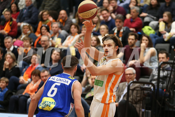 Basketball Superliga 2019/20, 6.Plazierungsrunde Klosterneuburg Dukes vs. Gmunden Swans