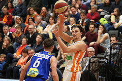 Basketball Superliga 2019/20, 6.Plazierungsrunde Klosterneuburg Dukes vs. Gmunden Swans