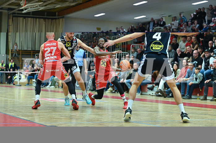Basketball Austria Cup 2024/25, Viertelfinale Flyers Wels vs. Swans Gmunden,