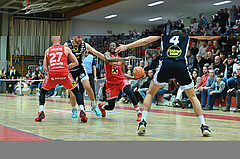 Basketball Austria Cup 2024/25, Viertelfinale Flyers Wels vs. Swans Gmunden,