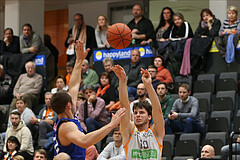 Basketball Superliga 2021/22, Grunddurchgang 4.Runde Klosterneuburg Dukes vs. D.C. Timberwolves