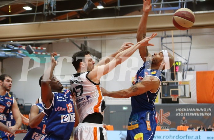 Basketball ABL 2015/16 Grunddurchgang 30.Runde BK Dukes Klosterneuburg vs. Kapfenberg Bulls


