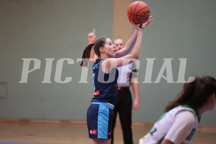 13.11.2022, Unionhalle A, Damen Austria Basketball Cup 2022/23, Viertelfinale,  UBI Holding Graz vs. Vienna Timberwolves,  