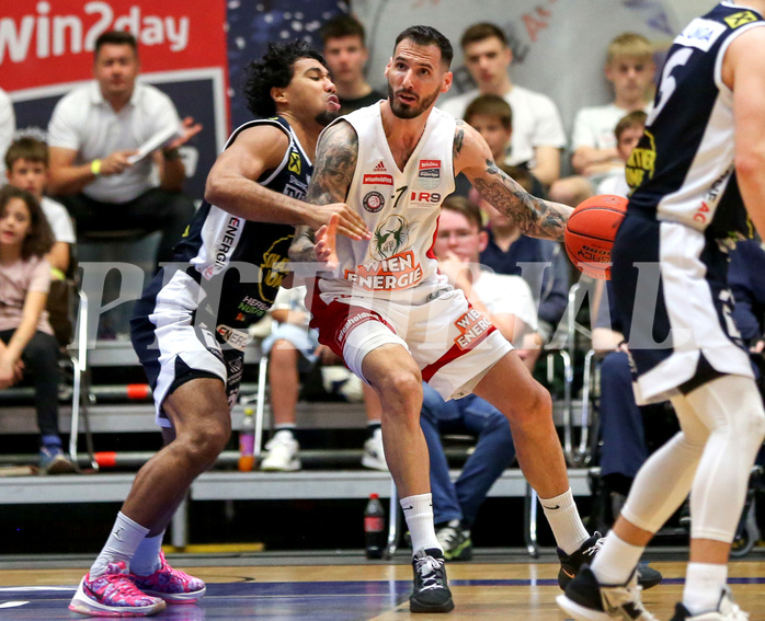 Basketball Superliga 2022/23, Playoff, Finale Spiel 3 Gmunden Swans vs. BC Vienna