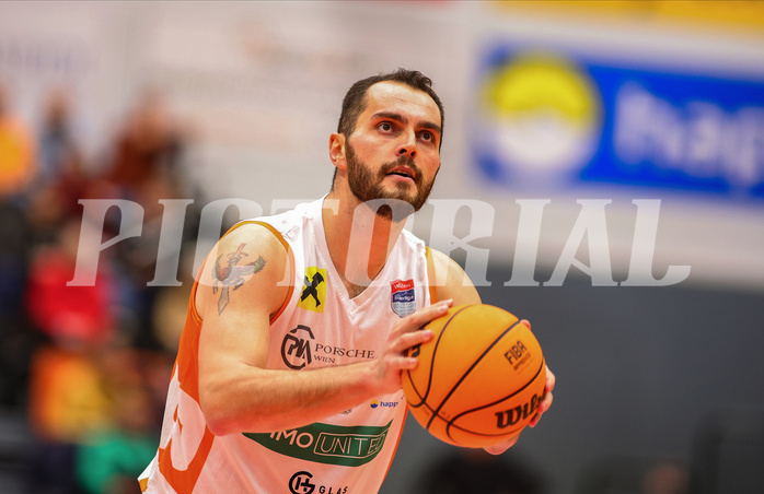 Basketball Superliga 2023/24, Grunddurchgang Spiel 11 Klosterneuburg Dukes vs. Oberwart Gunners