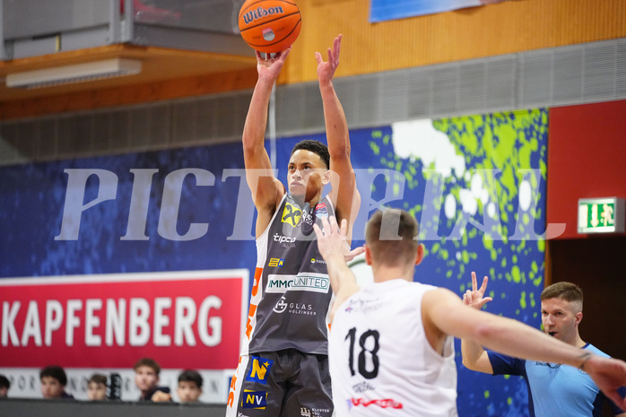 Win2day Basketball Superliga 2024/25, Grunddurchgang, 16. Runde, Kapfenberg vs. Klosterneuburg


