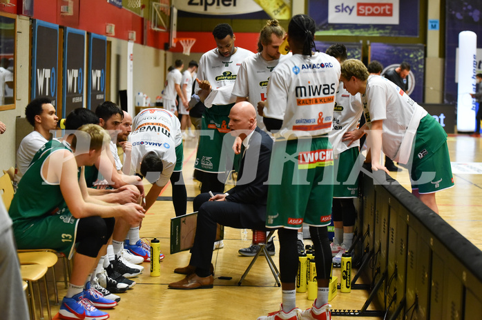 Basketball Superliga 2020/21, Platzierungsrunde 3. Runde Flyers Wels vs. Kapfenberg