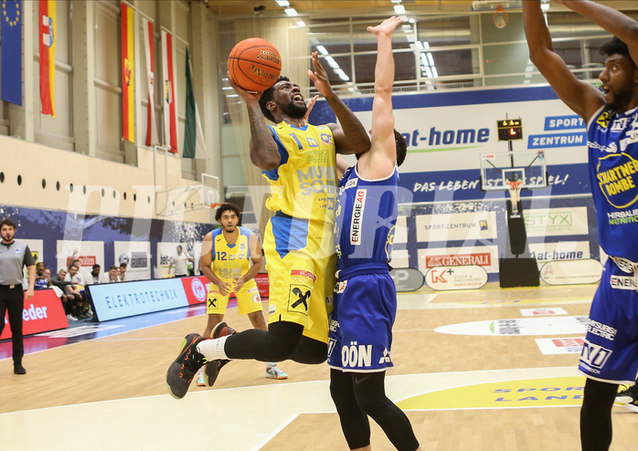 Basketball Superliga 2021/22, 5.Plazierungsrunde SKN St.Pölten vs. Gmunden Swans


