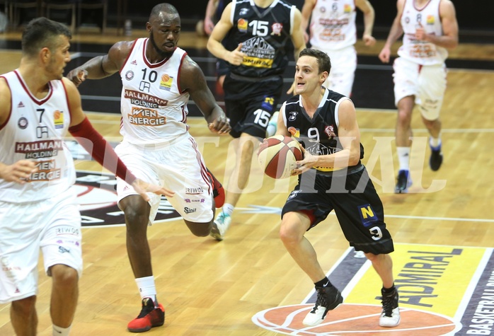 Basketball ABL 2015/16 Grunddurchgang 36.Runde BC Vienna vs. Traiskirchen Lions


