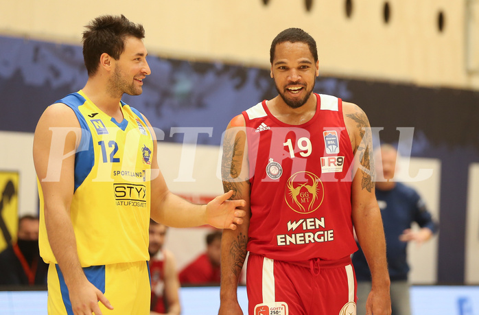 Basketball Superliga 20120/21, Grunddurchgang 1.Runde SKN St.Pölten vs. BC Vienna