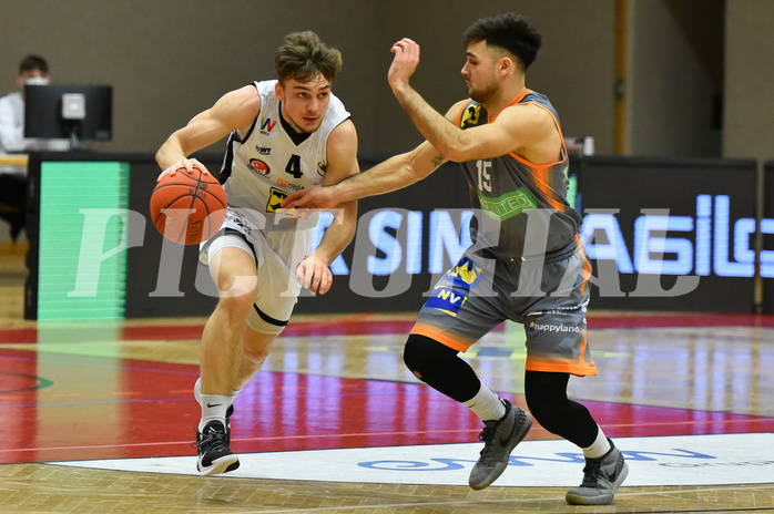 Basketball Superliga 2021/22, Grunddurchgang. 8.Runde Flyers Wels vs. BK IMMOunited Dukes