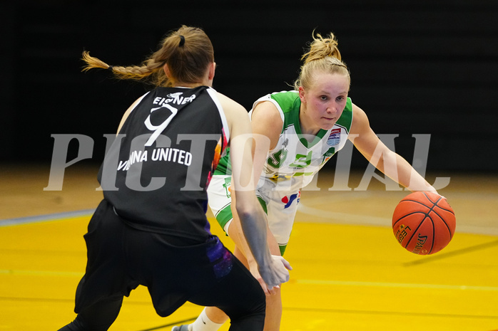Basketball Damen Superliga 2021/22, Halbfinale Spiel 2, UBI Graz vs. Vienna United