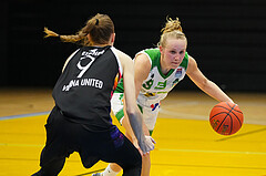 Basketball Damen Superliga 2021/22, Halbfinale Spiel 2, UBI Graz vs. Vienna United


