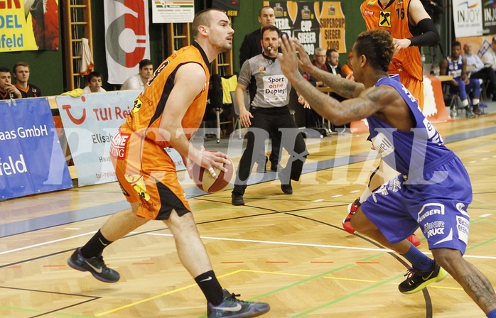 Basketball ABL 2015/16 Grunddurchgang 27.Runde  Fürstenfeld Panthers vs Oberwart Gunners