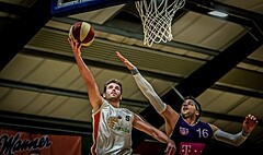 Basketball 2.Bundesliga 2017/18, Grundurchgang 10.Runde D.C. Timberwolves vs. Basket Flames



