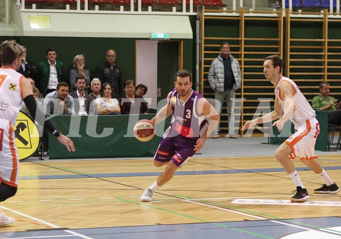 Basketball ABL 2018/19 Grunddurchgang 1.Runde  Fürstenfeld Panthers vs D.C.Timberwolves
