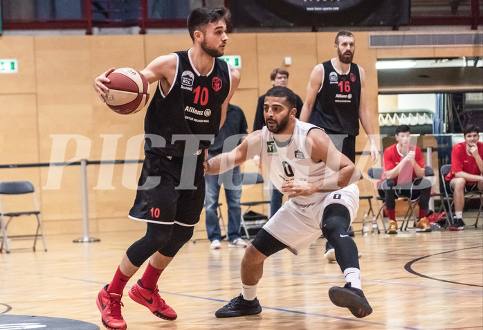 Basketball 2.Bundesliga 2019/20, Grunddurchgang 11.Runde Raiders Tirol vs. Mistelbach Mustengs


