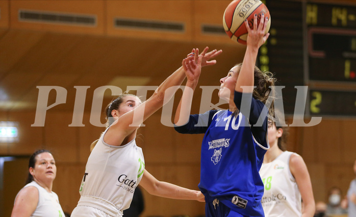 Basketball Dame Superliga 2020/21, Grunddurchgang 5.Runde Basket Flames vs. D.C. Timberwolves



