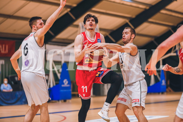 Basketball Basketball Superliga 2020/21, 1. Playdown Vienna D.C. Timberwolves vs. Traiskirchen Lions
