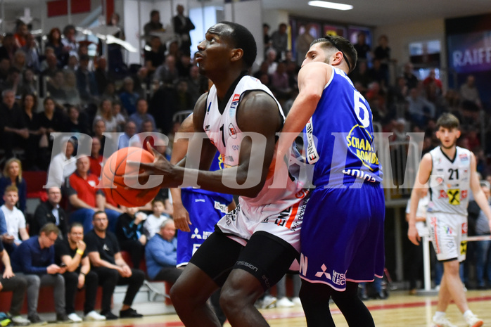 Basketball Superliga 2021/22, 
2. Play-off, Flyers Wels vs Swans Gmunden