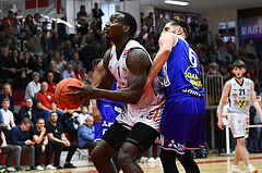 Basketball Superliga 2021/22, 
2. Play-off, Flyers Wels vs Swans Gmunden