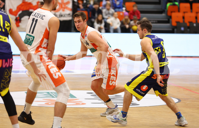Basketball Superliga 2022/23, Grunddurchgang 9.Runde Klosterneuburg Dukes vs. UBSC Graz


