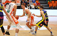 Basketball Superliga 2022/23, Grunddurchgang 9.Runde Klosterneuburg Dukes vs. UBSC Graz


