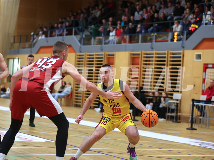 Basketball Zweite Liga 2024/25, Grunddurchgang 9.Runde Mistelbach Mustangs vs. Trasikirchen NextGen


