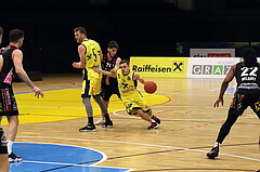 Basketball Superliga 2021/22, Grunddurchgang 13.Runde UBSC Graz vs. Raiffeisen Flyers Wels