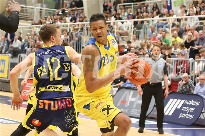 Basketball Superliga 2021/22, Viertelfinale Spiel 4 SKN St.Pölten vs. UBSC Graz


