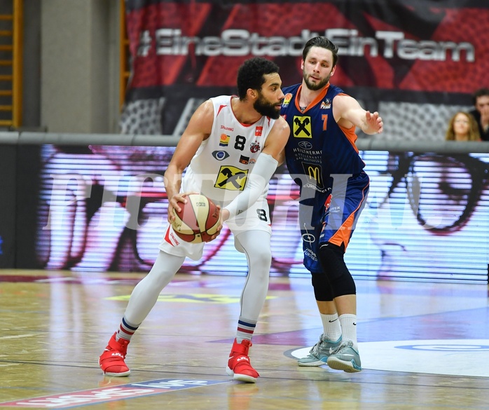 Basketball ABL 2016/17 Grunddurchgang 24. Runde WBC Wels vs Fuerstenfeld Panthers