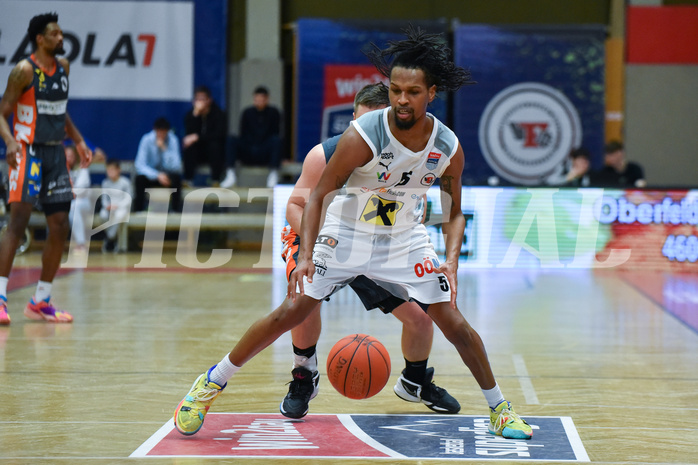 Win2Day Basketball Superliga 2022/23, 3. Plazierungsrunde, Flyers Wels vs. Klosterneuburg Dukes,

