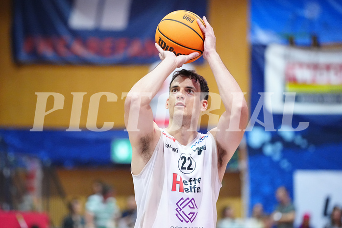 Win2day Basketball Superliga 2023/24, Grunddurchgang, 3. Runde, Kapfenberg Bulls vs. UBSC Graz


