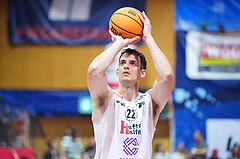 Win2day Basketball Superliga 2023/24, Grunddurchgang, 3. Runde, Kapfenberg Bulls vs. UBSC Graz


